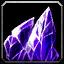 Amethyste chantelombre
